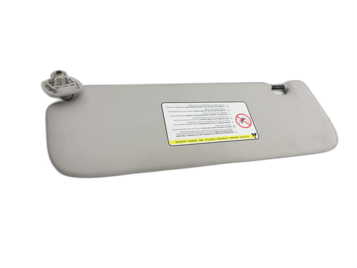 Aletta parasole Dx per passeggero Peugeot 207 CC 09-15 - Bild 1