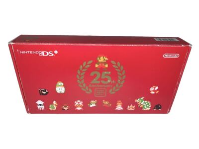Nintendo DSi Special Edition Super Mario Bros 25th