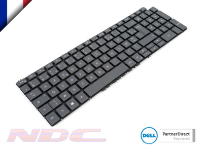 NEW Dell Inspiron/Latitude/Vostro FRENCH Backlit Laptop Keyboard GREY-05T3V7