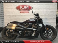 HARLEY DAVIDSON SPORSTER 1250 S, 2021/71, JUST 1,860 MILES COVERED WITH FSH