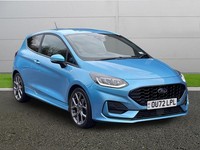 2022 Ford Fiesta 1.0 EcoBoost Hybrid mHEV 155 ST-Line Edition 3dr HATCHBACK PETR