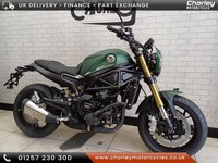 Pre Registered Benelli introduces the new Leoncino 800 Trail
