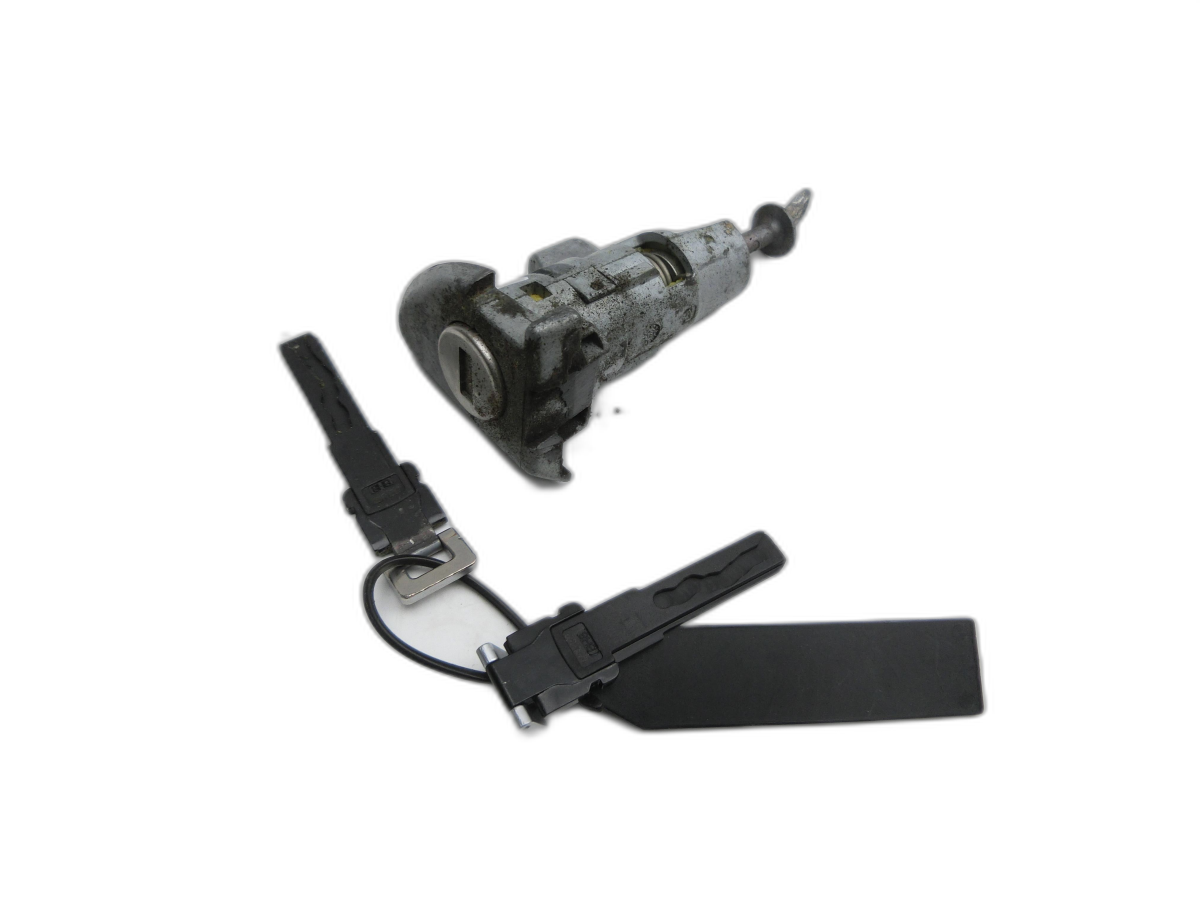 VW Passat 3C B7 10-15 Kombi Schließzylinder Türschloss für Tür Links Vorne  - Bild 1