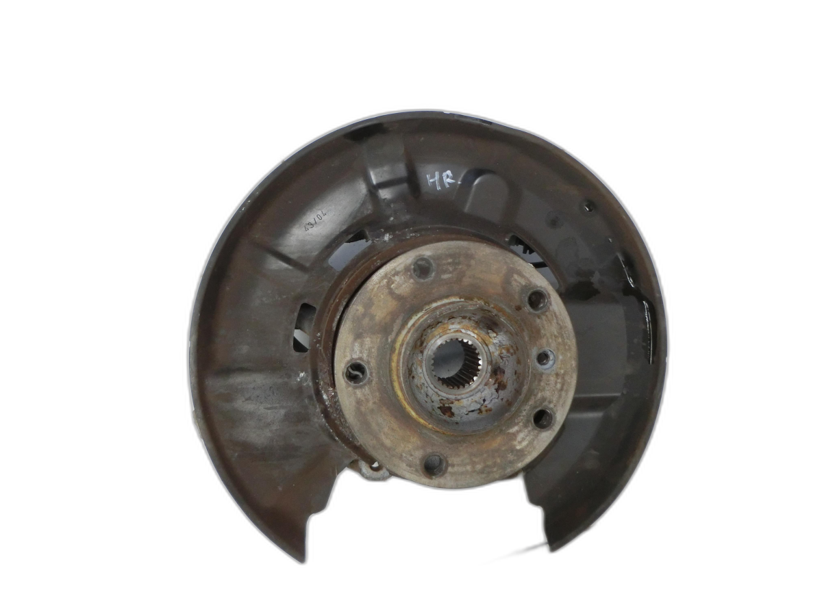 BMW E87 1er 116i 04-07 5T 1,6i 85KW Achsschenkel Radnabe mit ABS Rechts Hinten  - Bild 1