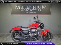 QJMotor SRV 125 LEARNER LEGAL CUSTOM CRUISER