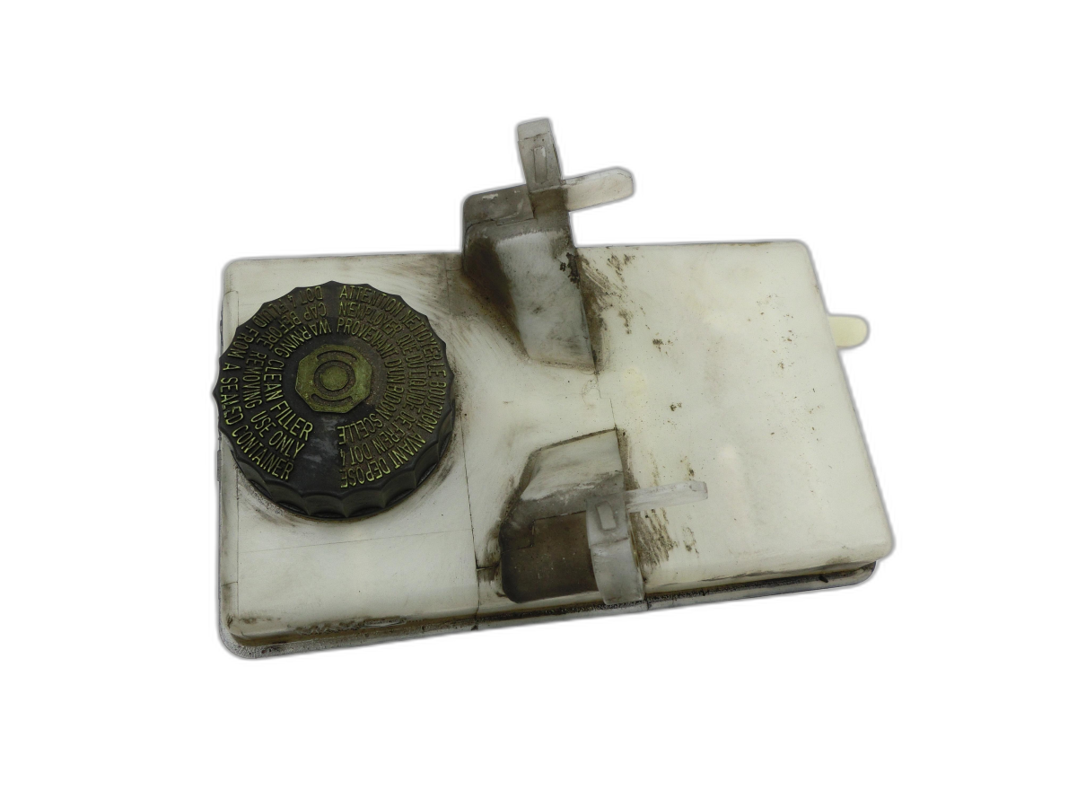 Citroen C4 Grand Picasso 06-10 Servo Behälter Servobehälter Servoleitung  - Bild 1