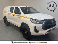 2021 Toyota Hilux 2.4 D-4D Active Extra Cab Pickup 4WD Euro 6 (s/s) 4dr PICK UP 