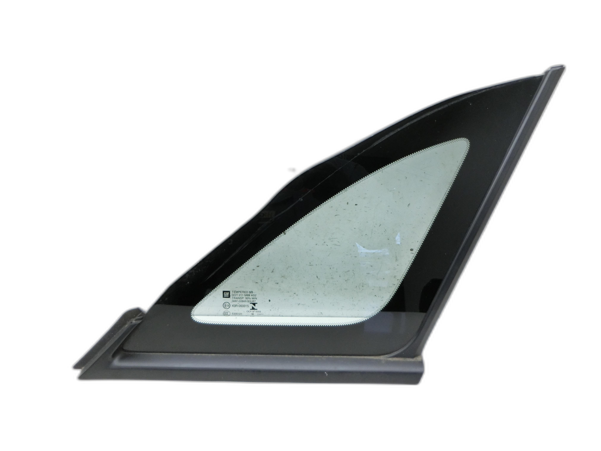 DX posteriore triangolo Cristallo laterale Disco per Opel Crossland X P17 17-20 - Bild 1