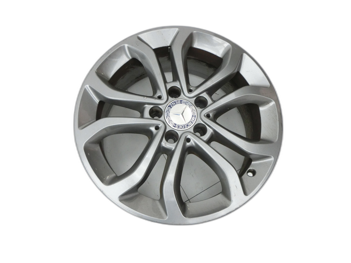 1x Aluminum rim 5X112 7X17Zoll ET48.5 Mercedes S205 W205 14-18 - Bild 1