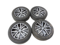 VW Golf VII 7 5G 12-17 4 x Kompletträder Aluminiumfelge Sommerreifen 205/55R16 5X112 VW Golf VII 7 5G 12-17... Vorschau 1