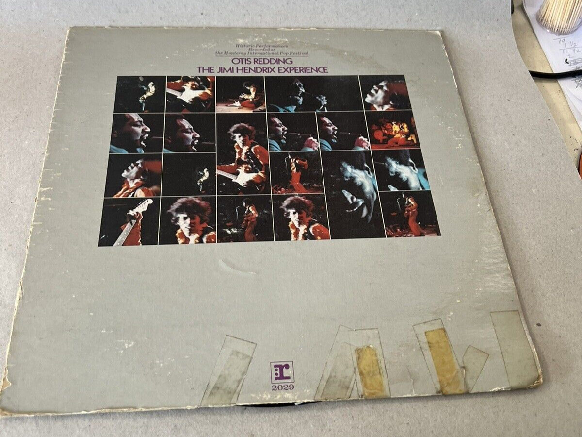 OHTIS REDDING・THE JIMI HENDRIX レコード Otis Redding / The