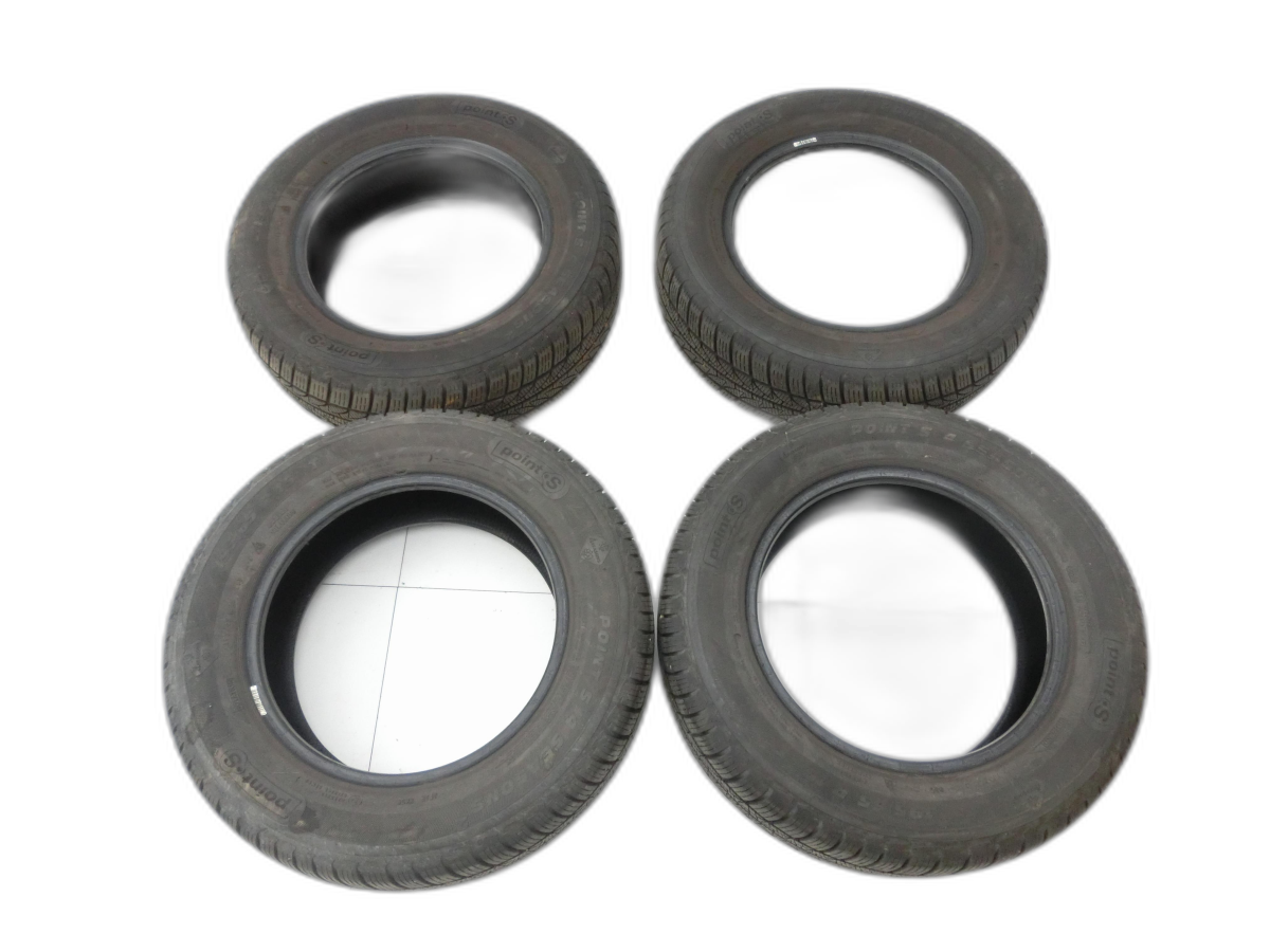 Toyota Auris E15 06-10 4x Reifen Ganzjahresreifen pointS 195/65R15 91T 5.6-7.4mm  - Bild 1