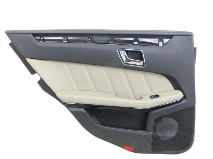 Mercedes W212 S212 E200 09-13 Kombi Türverkleidung Türpappe Links Hinten  - Bild 1