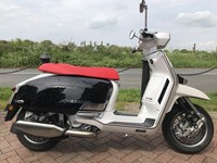 LAMBRETTA G350, 2025/25, OUR EX DEMO AVAILABLE, JUST 125 MILES COVERED