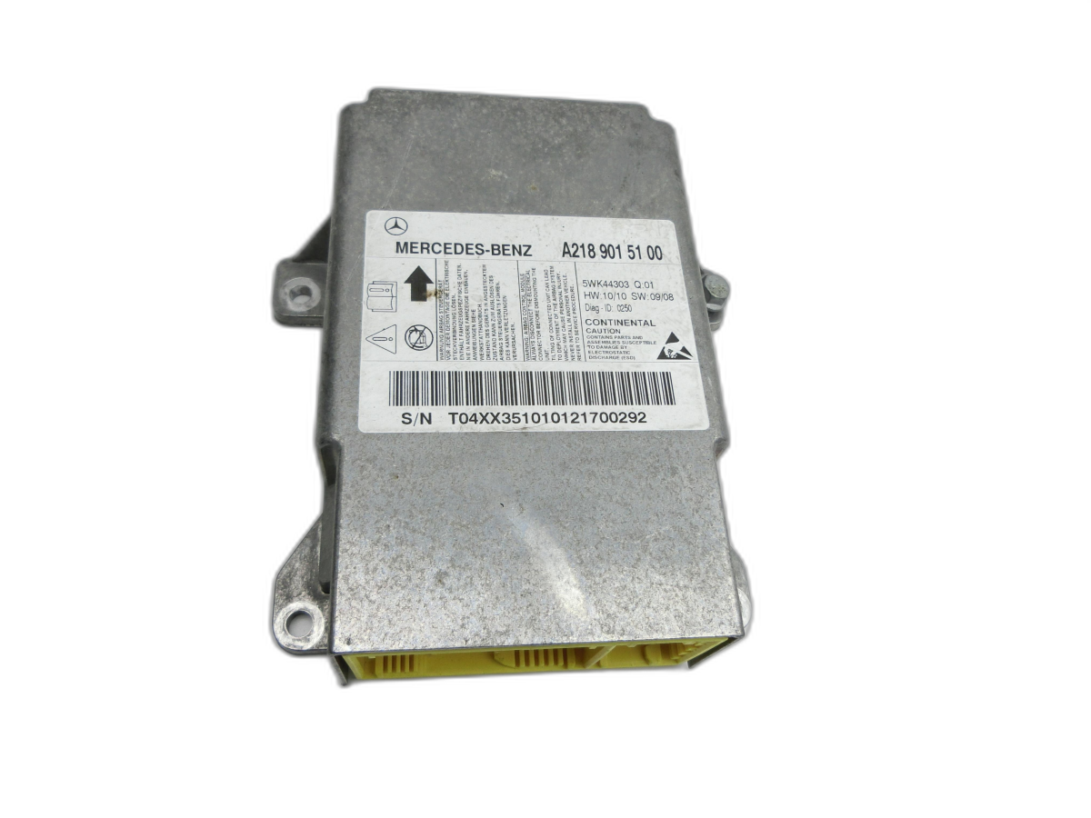 Coussin gonflable Appareil de commande module pour Mercedes C218 CLS 350 11-14 - Bild 1