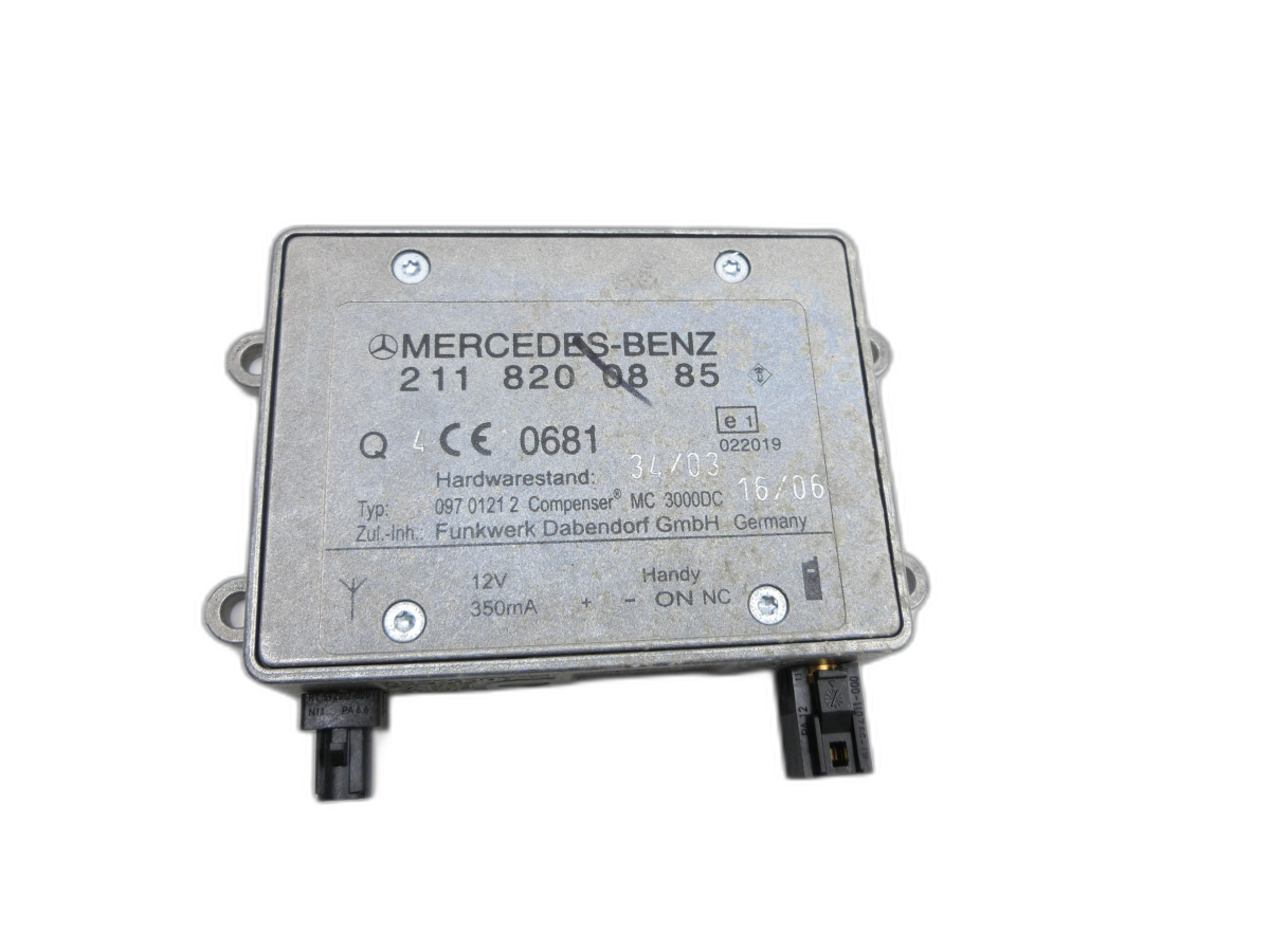 Antenna Bluetooth Amplificatore per Mercedes GL 500 X164 06-11 - Bild 1