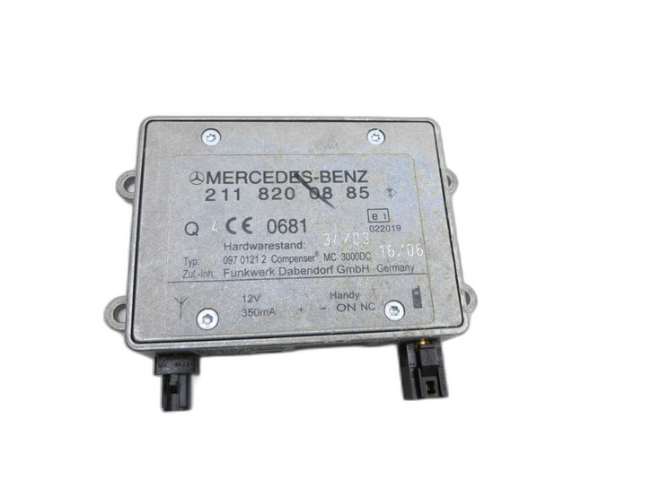 Mercedes GL 500 X164 06-11 Antenne Bluetooth Amplifier - Bild 1