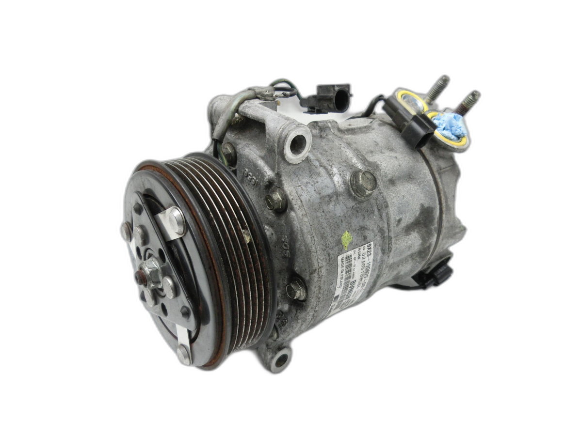 Jaguar XF X250 11-15 3,0D 202KW Klimakompressor Klima Kompressor  - Bild 1