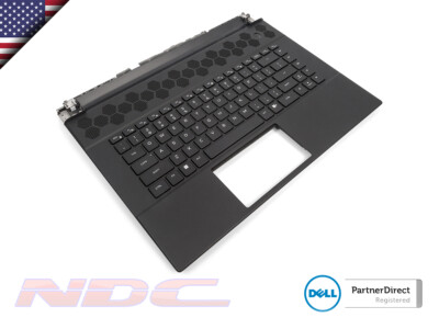 Dell Alienware m16 Palmrest & US ENGLISH RGB Backlit Mechanical Keyboard 0NC97W