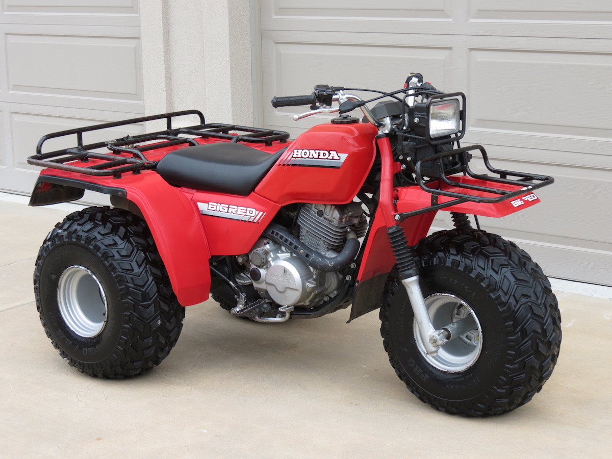 1986 Honda ATC 250ES Big Red -nice original in CO! Delivery available to Midwest