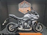 2023 23 Triumph Tiger 660 Sport with 6805 miles with three service stamps
