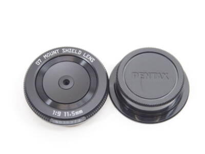 PENTAX Q-mount lens shield 07 Mount Shield Lens 11.5mm F9
