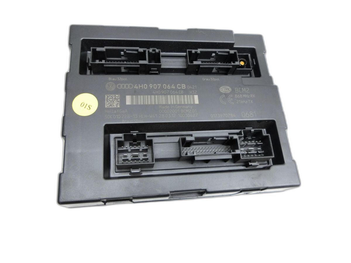 Control Unit ECU module BCM2 Blue 32-pin for Audi A8 4H D4 09-17 - Bild 1