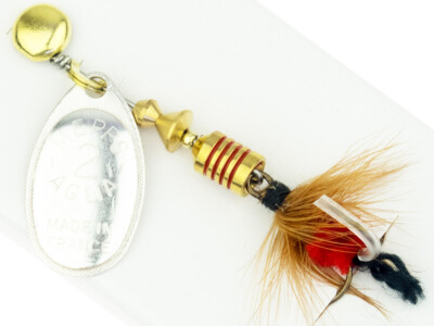 Mepps Aglia Mouche #2 4.6g Lure Spinner Perch Ide NEW COLOURS
