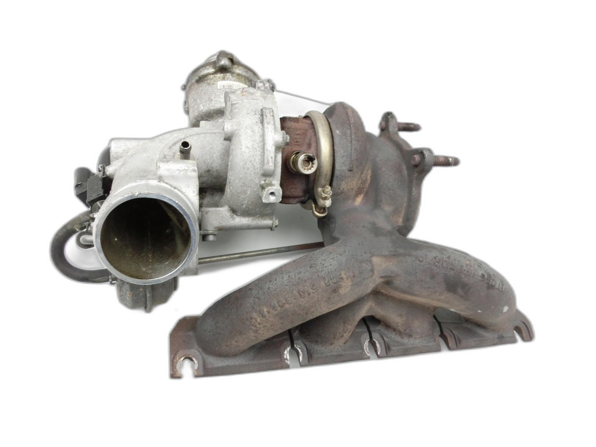 Audi A4 8K B8 07-11 TFSI 2,0 132KW CDNB Turbolader Turbo Abgasturbolader  - Bild 1
