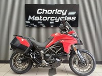 2017 Ducati Multistrada 950 Red adventure sportmiles with side  FSH