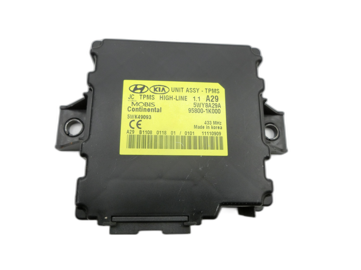 Control Unit ECU module Tpm High-Line for Hyundai IX20 JC 10-15 - Bild 1