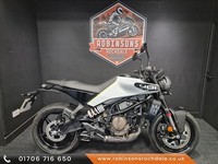 74 Plate HUSQVARNA VITPILEN 401 Only 27 Miles