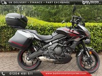 Kawaskai Versys 650 GT Motorcycle Grey 2513Miles