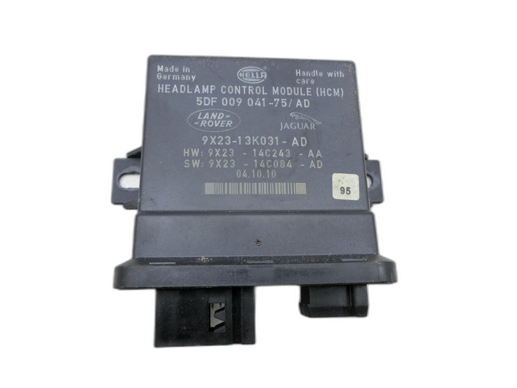 Jaguar XF X250 08-11 Steuergerät SG Scheinwerfer Kontrolle HCM  - Bild 1
