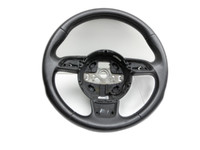 Audi A4 8K B8 11-15 Lenkrad ohne Airbag Soul Schwarz Leder Audi A4 8K B8 11-15 13.08.2014 8K0419091BM gebraucht Vorschau 1