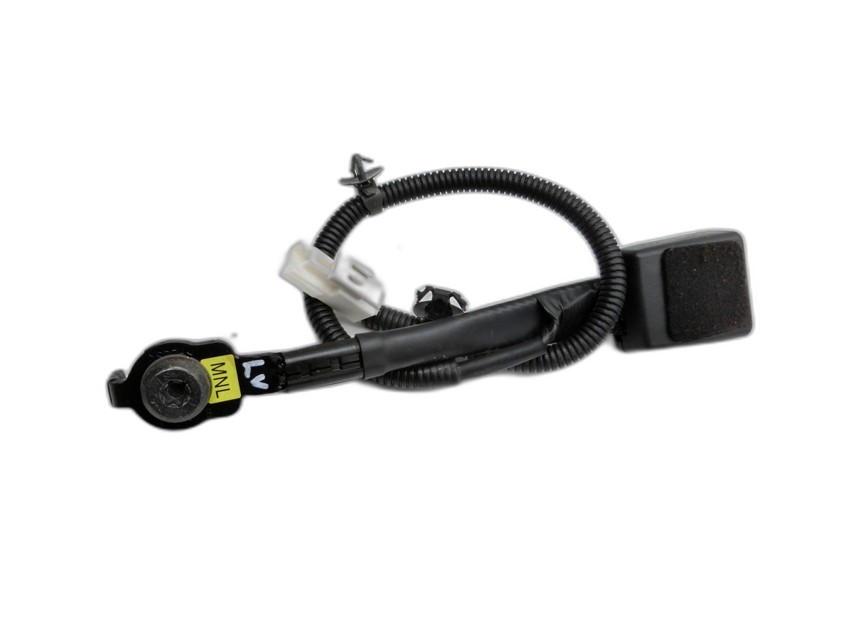 Hebilla de correa izquierda delante para Hyundai I30 PD 20-25 - Bild 1