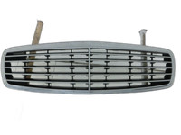 Mercedes S211 W211 E270 02-06 Frontgrill Kühlergrill Grill Avantgarde Chrom 197 Mercedes S211 W211 E270 02-06... Vorschau 1