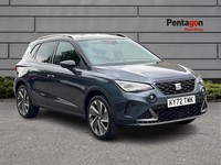 SEAT Arona 1.0 Tsi Fr Sport Suv 5dr Petrol Dsg Euro 6 s/s 110 Ps Petrol
