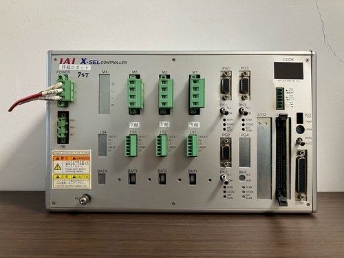 アンプ IAI XSEL-J-3-100IB-60IL-100IB-DV-EEE-0-2 IAI XSEL-J-3-100IB-60IL-100IB-DV-EEE-0-2 - メルカリ
