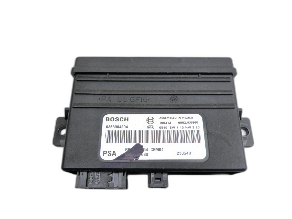 Citroen C4 Grand Picasso 06-10 Steuergerät SG RB AAS G4 CEM04 - Bild 1