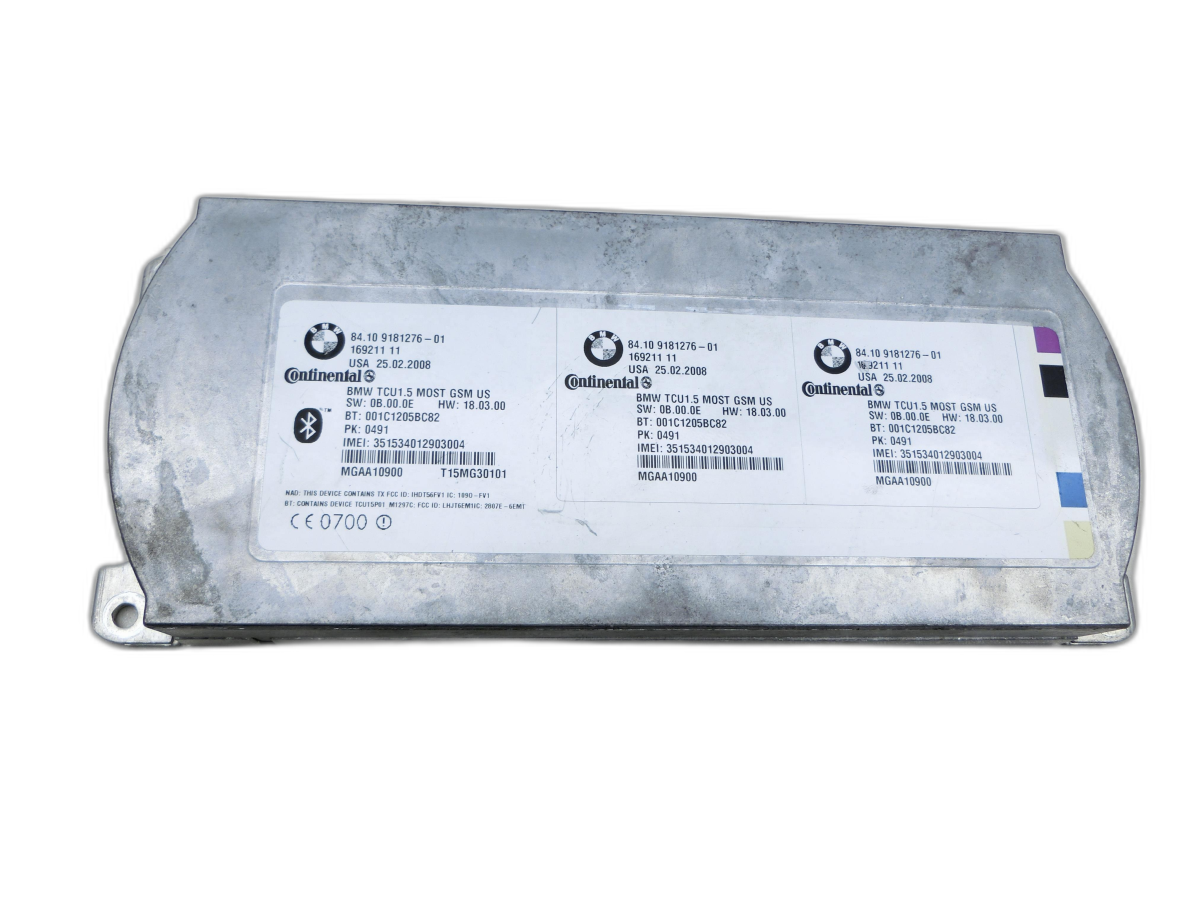 Bluetooth Interface module for BMW E60 530d 5er 04-07 - Bild 1