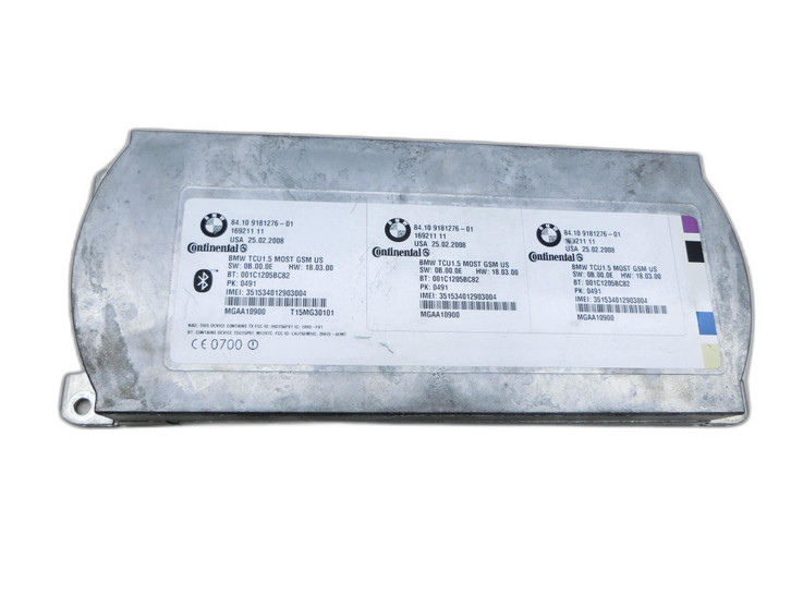 BMW E60 530d 5er 04-07 Bluetooth Interface Modul SG  - Bild 1