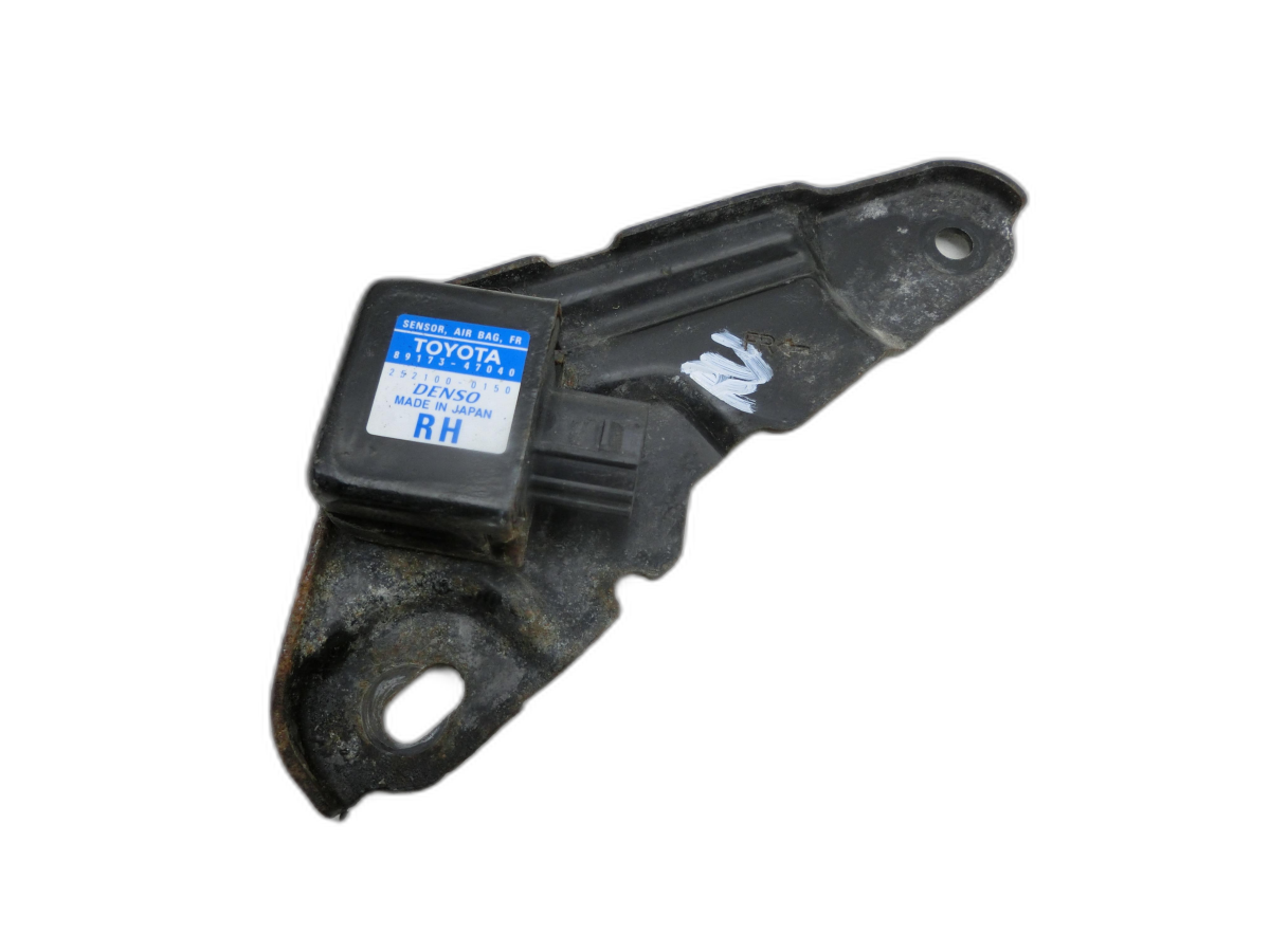 Toyota Prius II 05-09 Sensor für Airbag Crashsensor Airbagsensor Rechts Vorne  - Bild 1