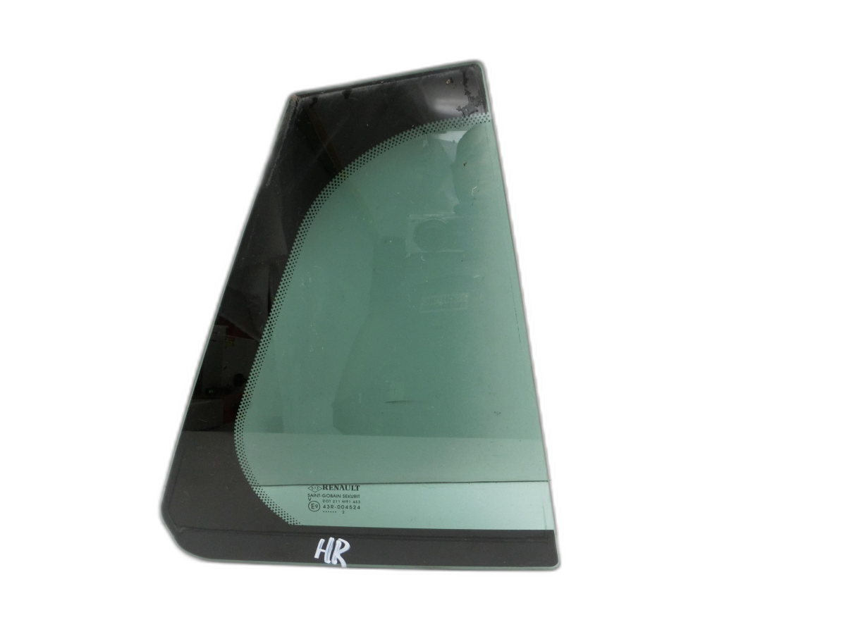 Side Window triangle Disc Right Rear Orig. Tinted for Renault Megane III 08-12 - Bild 1