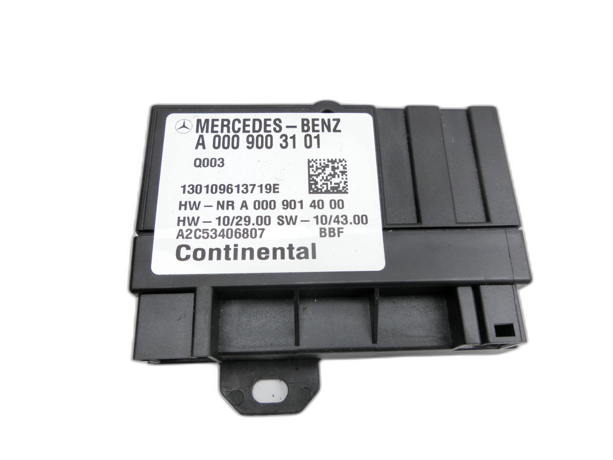 Mercedes S212 W212 E300h 13-16 Steuergerät SG Continental Kraftstoff Steuermodul  - Bild 1