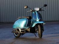 Royal Alloy GP 300cc ABS LC Modern Classic Retro Automatic Scooter For Sale