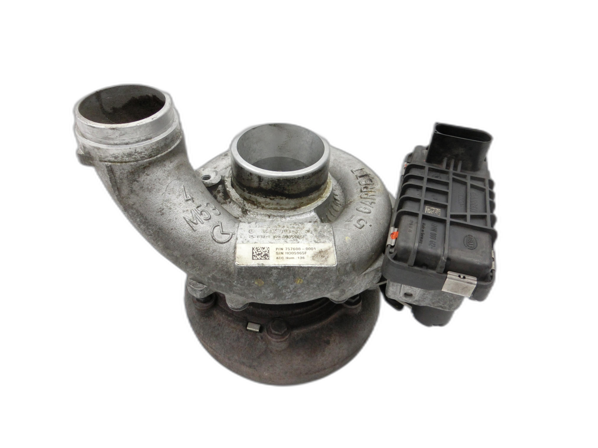 Mercedes S211 W211 E320 02-06 3,2 165KW 642920 Turbolader Turbo  - Bild 1