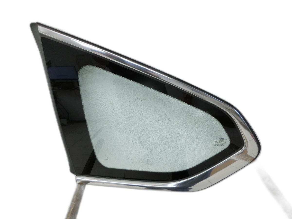 Side Window fixed Disc Left Rear for Hyundai Santa Fe IV TM 18-20 - Bild 1