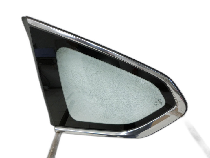 Hyundai Santa Fe IV TM 18-20  Seitenscheibe Feste Scheibe Links Hinten  - Bild 1