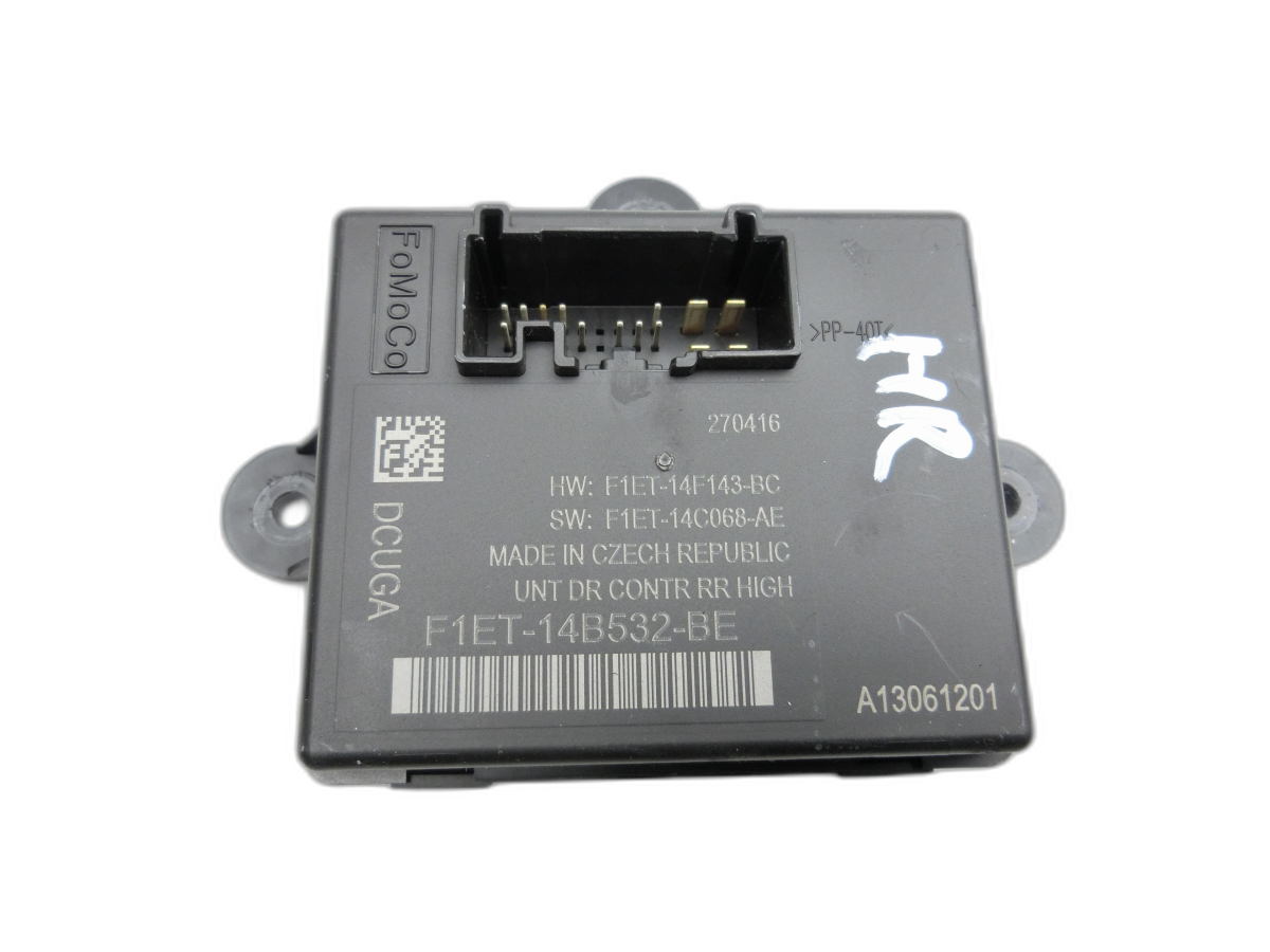 Ford Grand C-MAX 15-19 Steuergerät ECU Modul Türsteuergerät Rechts Hinten  - Bild 1